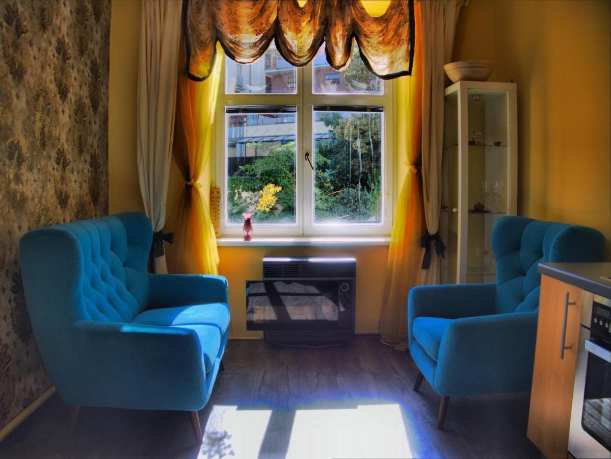 פראג Stela'S Apartments - Vysehrad מראה חיצוני תמונה