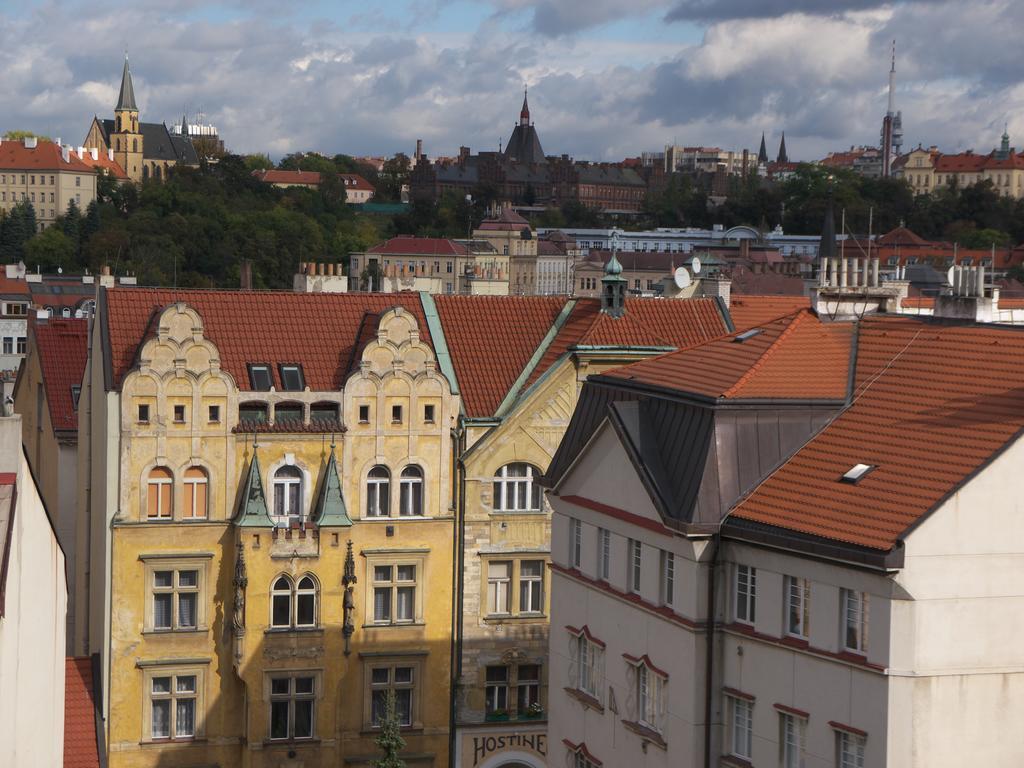 פראג Stela'S Apartments - Vysehrad מראה חיצוני תמונה